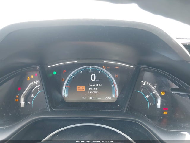 2HGFC2F68KH604453 Honda Civic Lx