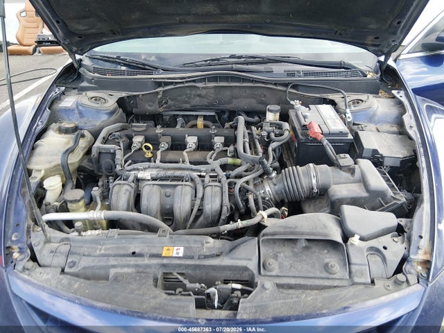 45687363 :رقم المزاد ، 1YVHZ8CH4A5M45333 vin ، 2010 Mazda Mazda6 I Touring Plus مزاد بيع