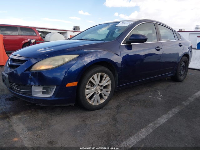 45687363 :رقم المزاد ، 1YVHZ8CH4A5M45333 vin ، 2010 Mazda Mazda6 I Touring Plus مزاد بيع