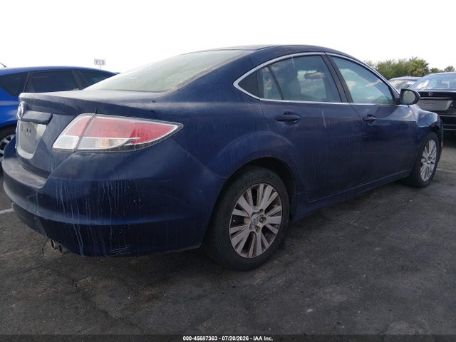 45687363 :رقم المزاد ، 1YVHZ8CH4A5M45333 vin ، 2010 Mazda Mazda6 I Touring Plus مزاد بيع