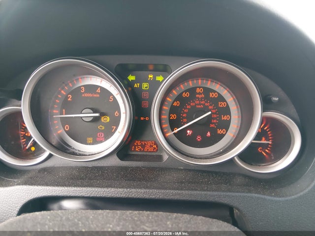 45687363 :رقم المزاد ، 1YVHZ8CH4A5M45333 vin ، 2010 Mazda Mazda6 I Touring Plus مزاد بيع