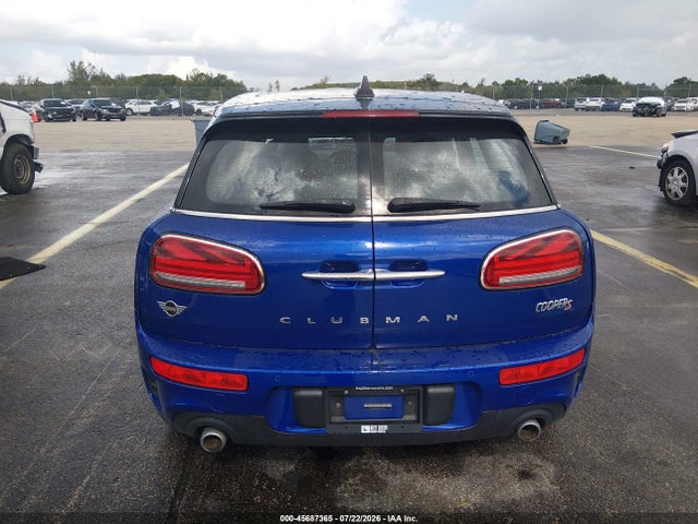 Продаж на аукціоні авто 2020 Mini Clubman Cooper S, vin: WMWXJ1C01L2L51163, номер лоту: 45687365