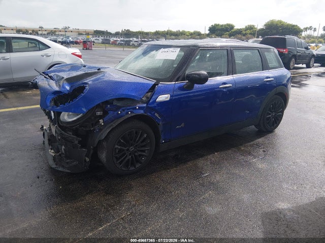 Продаж на аукціоні авто 2020 Mini Clubman Cooper S, vin: WMWXJ1C01L2L51163, номер лоту: 45687365