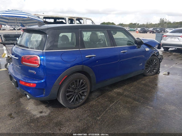 Продаж на аукціоні авто 2020 Mini Clubman Cooper S, vin: WMWXJ1C01L2L51163, номер лоту: 45687365