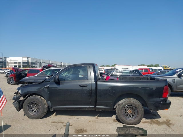 45687381 :رقم المزاد ، 3D7JB1EKXAG118879 vin ، 2010 Dodge Ram 1500 St مزاد بيع