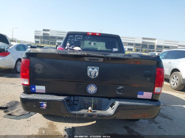 45687381 :رقم المزاد ، 3D7JB1EKXAG118879 vin ، 2010 Dodge Ram 1500 St مزاد بيع
