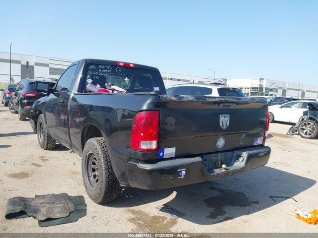 45687381 :رقم المزاد ، 3D7JB1EKXAG118879 vin ، 2010 Dodge Ram 1500 St مزاد بيع