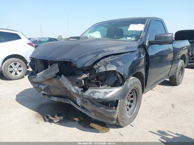 45687381 :رقم المزاد ، 3D7JB1EKXAG118879 vin ، 2010 Dodge Ram 1500 St مزاد بيع