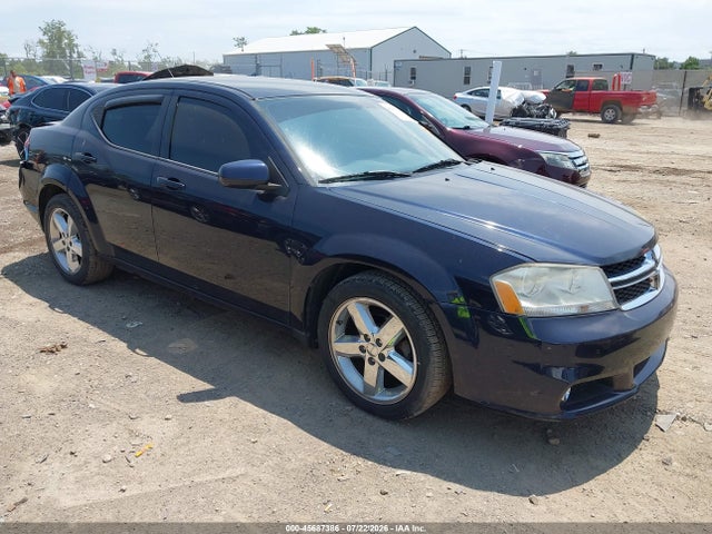 2011 Dodge Avenger Lux მანქანა იყიდება აუქციონზე, vin: 1B3BD2FB1BN524752, აუქციონის ნომერი: 45687386