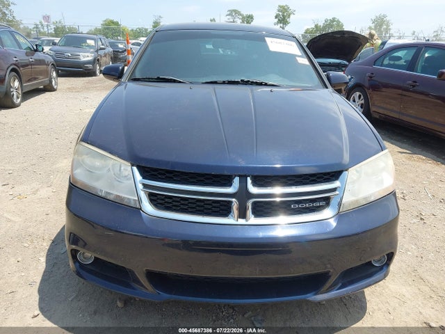 2011 Dodge Avenger Lux მანქანა იყიდება აუქციონზე, vin: 1B3BD2FB1BN524752, აუქციონის ნომერი: 45687386