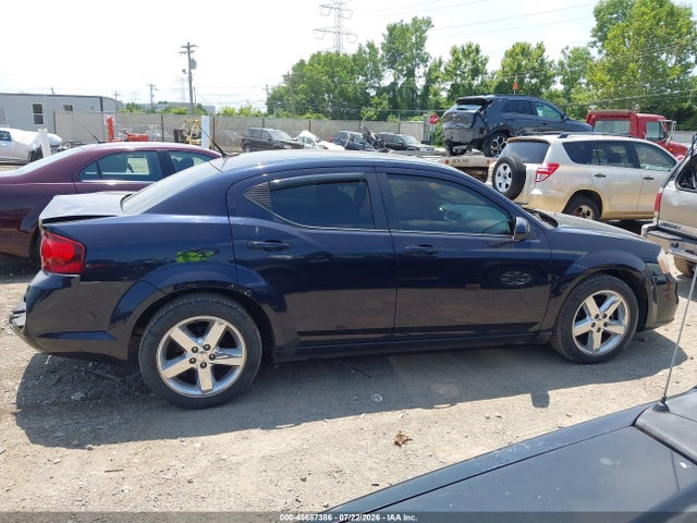 2011 Dodge Avenger Lux მანქანა იყიდება აუქციონზე, vin: 1B3BD2FB1BN524752, აუქციონის ნომერი: 45687386