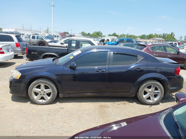 2011 Dodge Avenger Lux მანქანა იყიდება აუქციონზე, vin: 1B3BD2FB1BN524752, აუქციონის ნომერი: 45687386