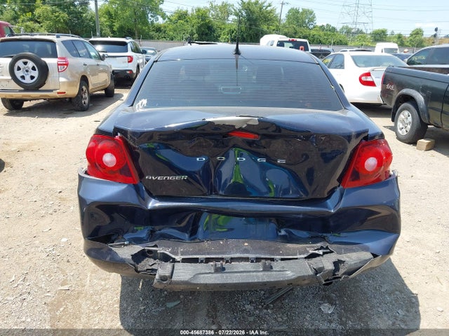 2011 Dodge Avenger Lux მანქანა იყიდება აუქციონზე, vin: 1B3BD2FB1BN524752, აუქციონის ნომერი: 45687386