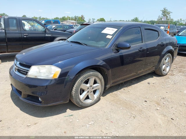 2011 Dodge Avenger Lux მანქანა იყიდება აუქციონზე, vin: 1B3BD2FB1BN524752, აუქციონის ნომერი: 45687386