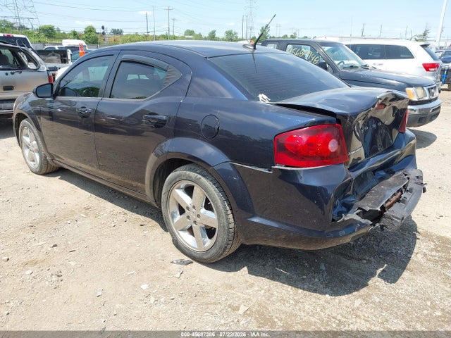 2011 Dodge Avenger Lux მანქანა იყიდება აუქციონზე, vin: 1B3BD2FB1BN524752, აუქციონის ნომერი: 45687386