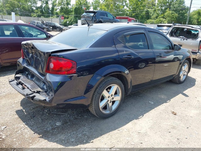 2011 Dodge Avenger Lux მანქანა იყიდება აუქციონზე, vin: 1B3BD2FB1BN524752, აუქციონის ნომერი: 45687386