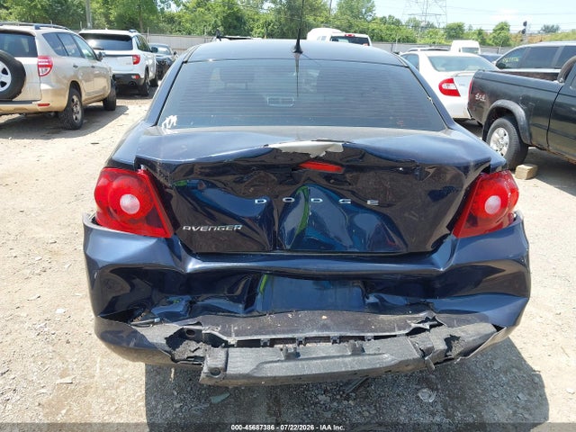 2011 Dodge Avenger Lux მანქანა იყიდება აუქციონზე, vin: 1B3BD2FB1BN524752, აუქციონის ნომერი: 45687386
