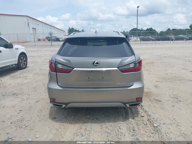 Продажа на аукционе авто 2021 Lexus Rx 350, vin: 2T2HZMAA0MC214890, номер лота: 45687390