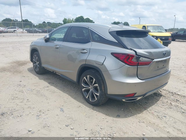 Продажа на аукционе авто 2021 Lexus Rx 350, vin: 2T2HZMAA0MC214890, номер лота: 45687390