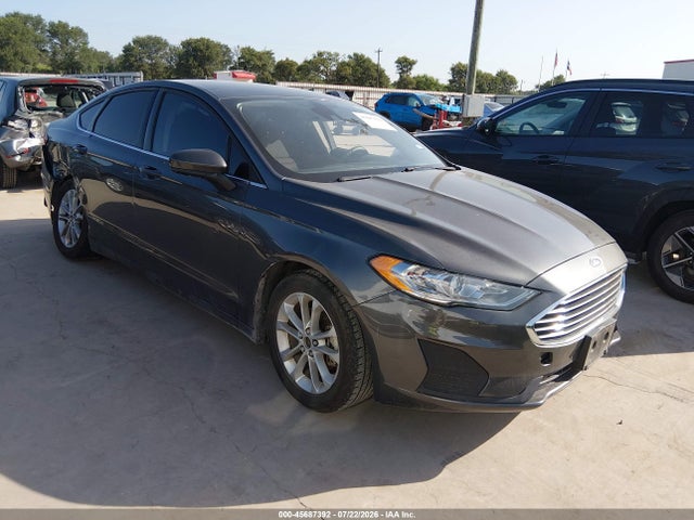 Продажа на аукционе авто 2020 Ford Fusion Se, vin: 3FA6P0HD8LR147755, номер лота: 45687392