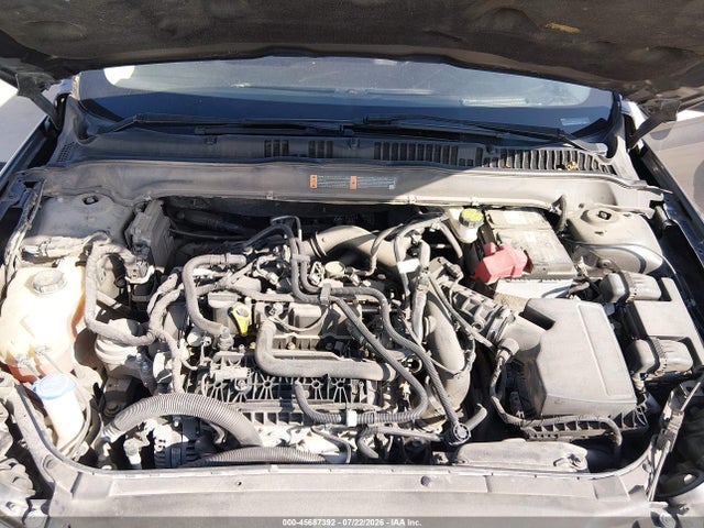 2020 Ford Fusion Se მანქანა იყიდება აუქციონზე, vin: 3FA6P0HD8LR147755, აუქციონის ნომერი: 45687392
