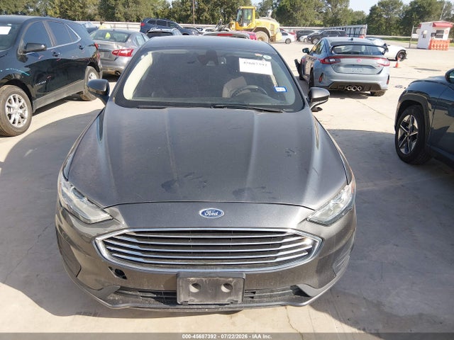 2020 Ford Fusion Se მანქანა იყიდება აუქციონზე, vin: 3FA6P0HD8LR147755, აუქციონის ნომერი: 45687392