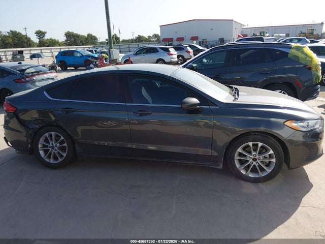 2020 Ford Fusion Se მანქანა იყიდება აუქციონზე, vin: 3FA6P0HD8LR147755, აუქციონის ნომერი: 45687392