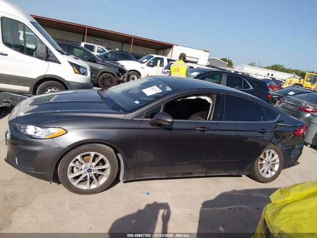 2020 Ford Fusion Se მანქანა იყიდება აუქციონზე, vin: 3FA6P0HD8LR147755, აუქციონის ნომერი: 45687392