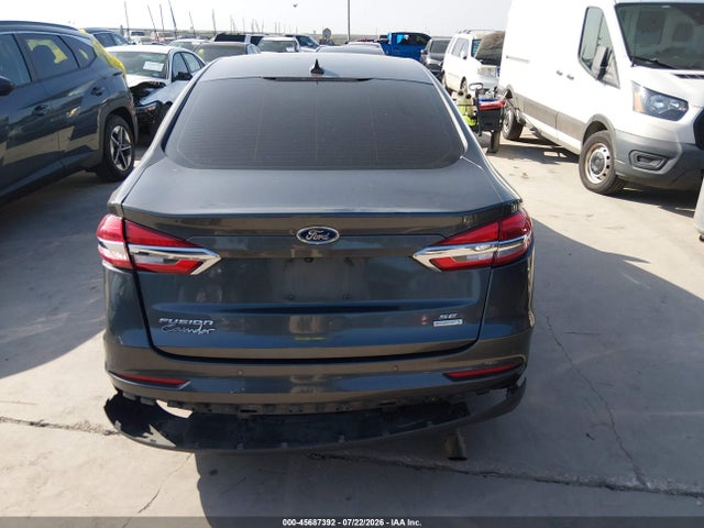 2020 Ford Fusion Se მანქანა იყიდება აუქციონზე, vin: 3FA6P0HD8LR147755, აუქციონის ნომერი: 45687392