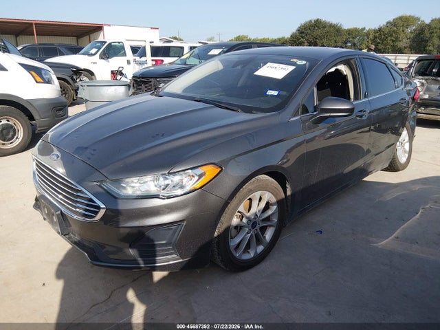 2020 Ford Fusion Se მანქანა იყიდება აუქციონზე, vin: 3FA6P0HD8LR147755, აუქციონის ნომერი: 45687392