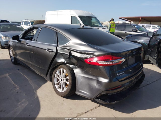2020 Ford Fusion Se მანქანა იყიდება აუქციონზე, vin: 3FA6P0HD8LR147755, აუქციონის ნომერი: 45687392