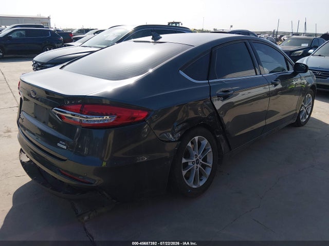 2020 Ford Fusion Se მანქანა იყიდება აუქციონზე, vin: 3FA6P0HD8LR147755, აუქციონის ნომერი: 45687392