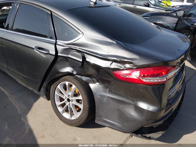 2020 Ford Fusion Se მანქანა იყიდება აუქციონზე, vin: 3FA6P0HD8LR147755, აუქციონის ნომერი: 45687392