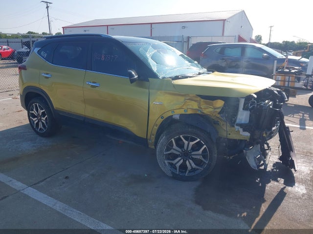 45687397 :رقم المزاد ، KNDETCA20M7207001 vin ، 2021 Kia Seltos Sx Turbo مزاد بيع