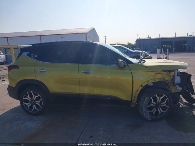 Aukcja sprzedaży 2021 Kia Seltos Sx Turbo, vin: KNDETCA20M7207001, numer aukcji: 45687397