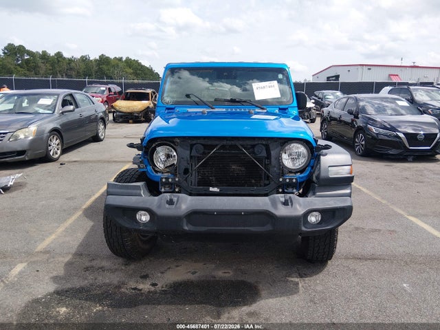 Aukcja sprzedaży 2024 Jeep Wrangler 4-door Sport S 4x4, vin: 1C4PJXDN0RW133054, numer aukcji: 45687401