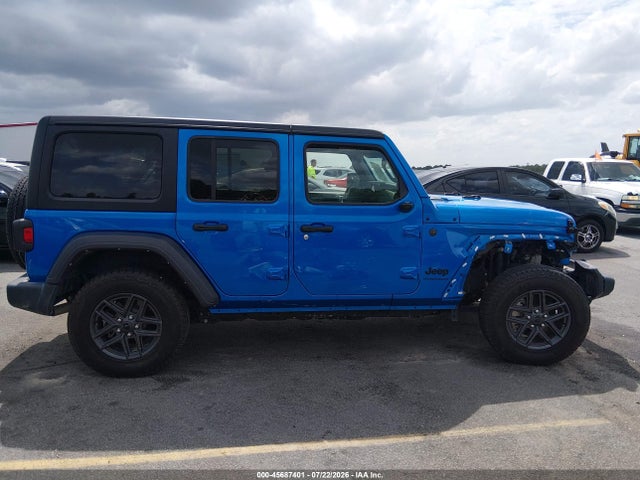 Aukcja sprzedaży 2024 Jeep Wrangler 4-door Sport S 4x4, vin: 1C4PJXDN0RW133054, numer aukcji: 45687401