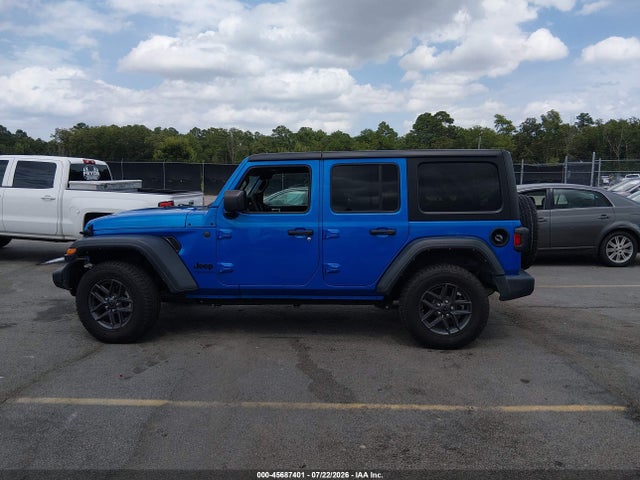 Aukcja sprzedaży 2024 Jeep Wrangler 4-door Sport S 4x4, vin: 1C4PJXDN0RW133054, numer aukcji: 45687401