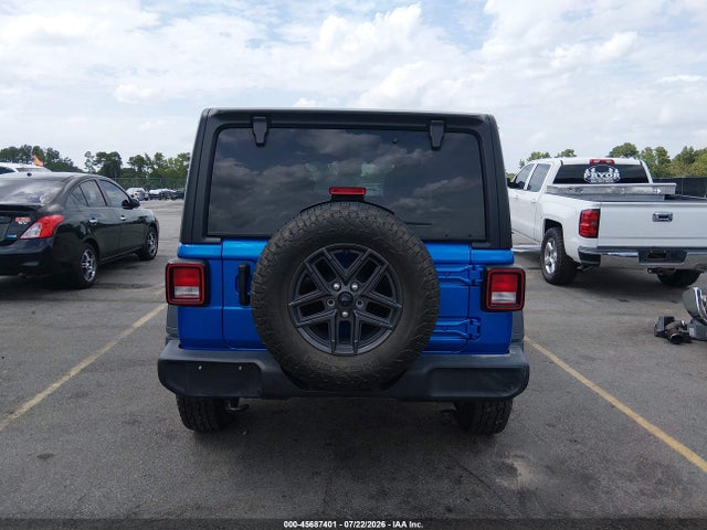 Aukcja sprzedaży 2024 Jeep Wrangler 4-door Sport S 4x4, vin: 1C4PJXDN0RW133054, numer aukcji: 45687401