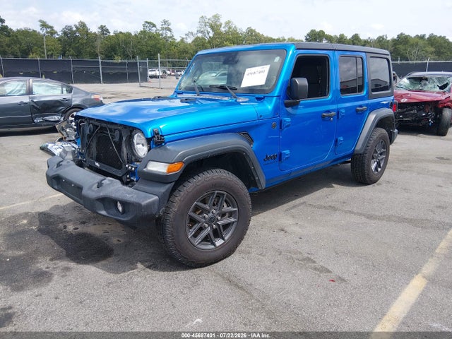Aukcja sprzedaży 2024 Jeep Wrangler 4-door Sport S 4x4, vin: 1C4PJXDN0RW133054, numer aukcji: 45687401