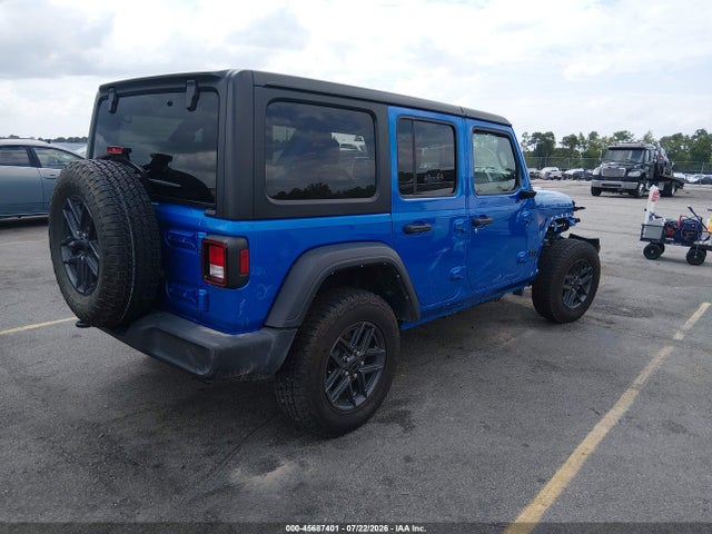 Aukcja sprzedaży 2024 Jeep Wrangler 4-door Sport S 4x4, vin: 1C4PJXDN0RW133054, numer aukcji: 45687401