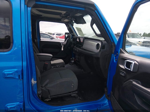 Aukcja sprzedaży 2024 Jeep Wrangler 4-door Sport S 4x4, vin: 1C4PJXDN0RW133054, numer aukcji: 45687401
