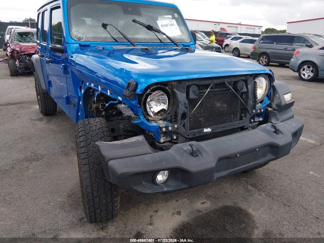 Aukcja sprzedaży 2024 Jeep Wrangler 4-door Sport S 4x4, vin: 1C4PJXDN0RW133054, numer aukcji: 45687401