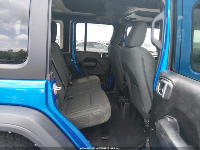 Aukcja sprzedaży 2024 Jeep Wrangler 4-door Sport S 4x4, vin: 1C4PJXDN0RW133054, numer aukcji: 45687401