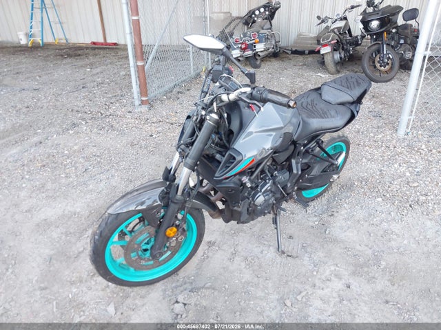 Yamaha MT07 2022 JYARM32E4NA006323 Image 2
