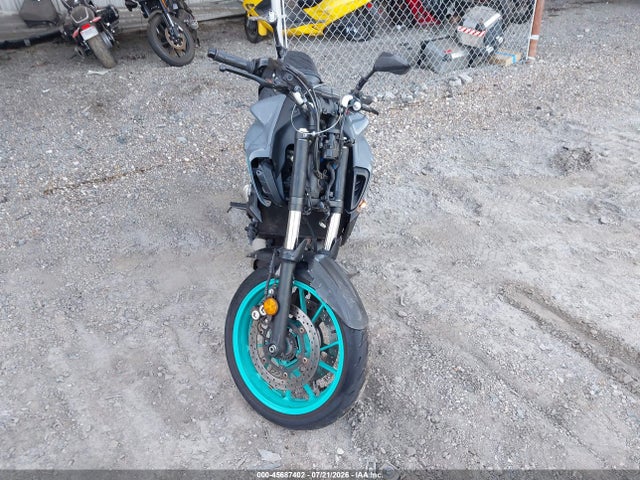 Yamaha MT07 2022 JYARM32E4NA006323 Image 5
