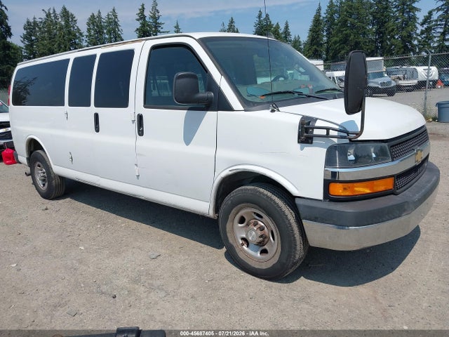 Aukcja sprzedaży 2018 Chevrolet Express 3500 Lt, vin: 1GAZGPFG1J1291421, numer aukcji: 45687405