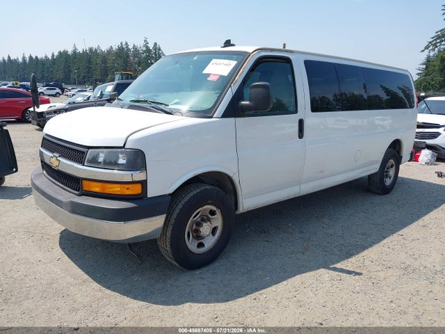 Chevrolet Express 3500 Lt 2018 1GAZGPFG1J1291421 Image 2