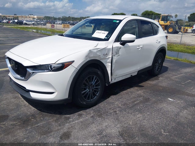 Продаж на аукціоні авто 2020 Mazda Cx-5 Touring, vin: JM3KFACM7L0742211, номер лоту: 45687406