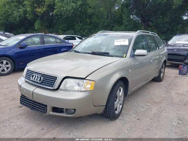 Продажа на аукционе авто 2002 Audi A6 Avant, vin: WAUVT64B72N133935, номер лота: 45687407